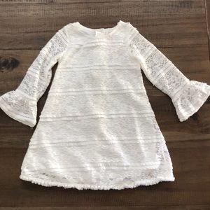 Little Girls Lace Dress Up, Flower Girl, Easter